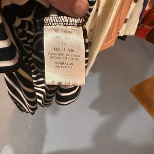 The Hanger Black and White Striped Shirt